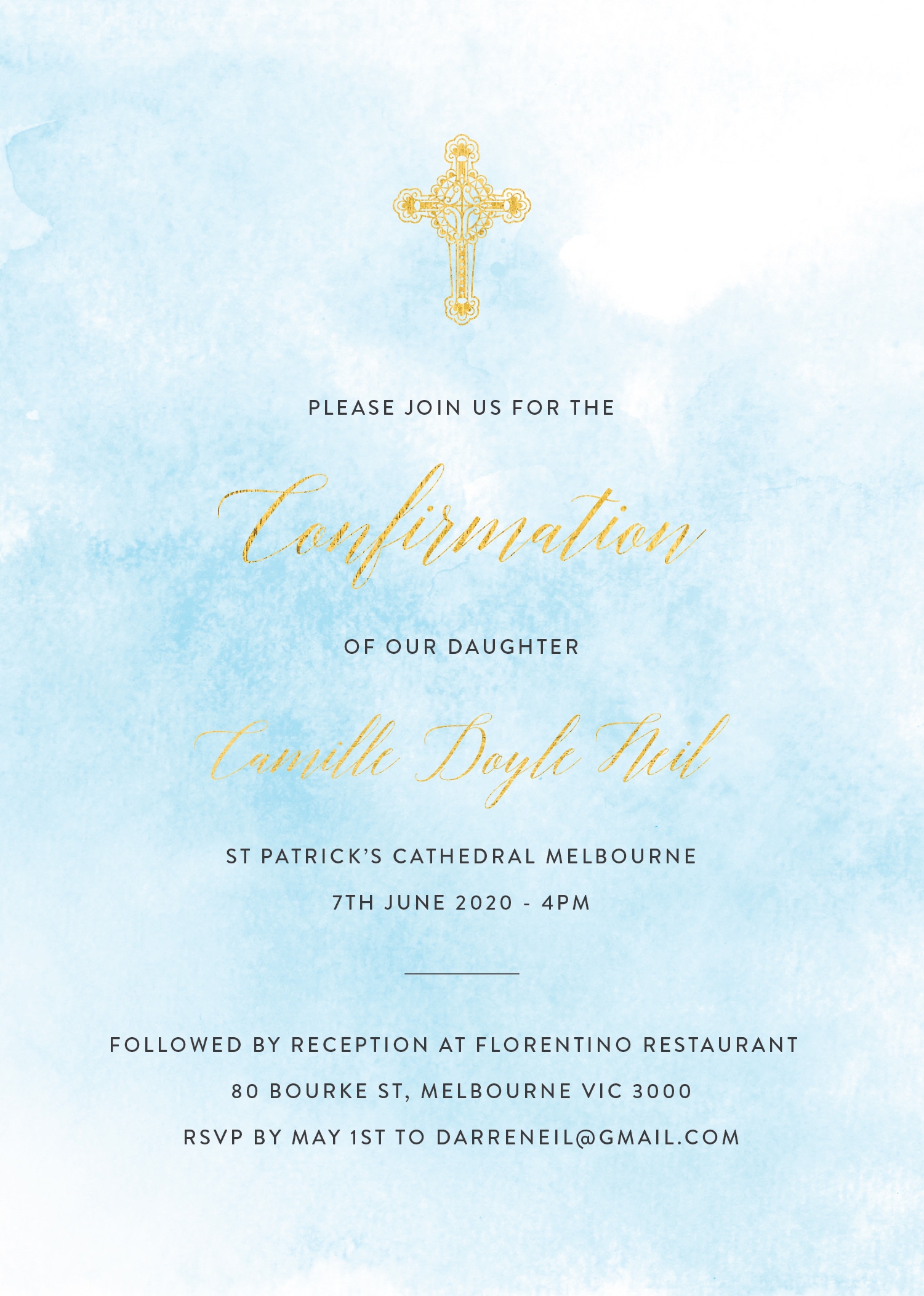 Free Printable Confirmation Cards