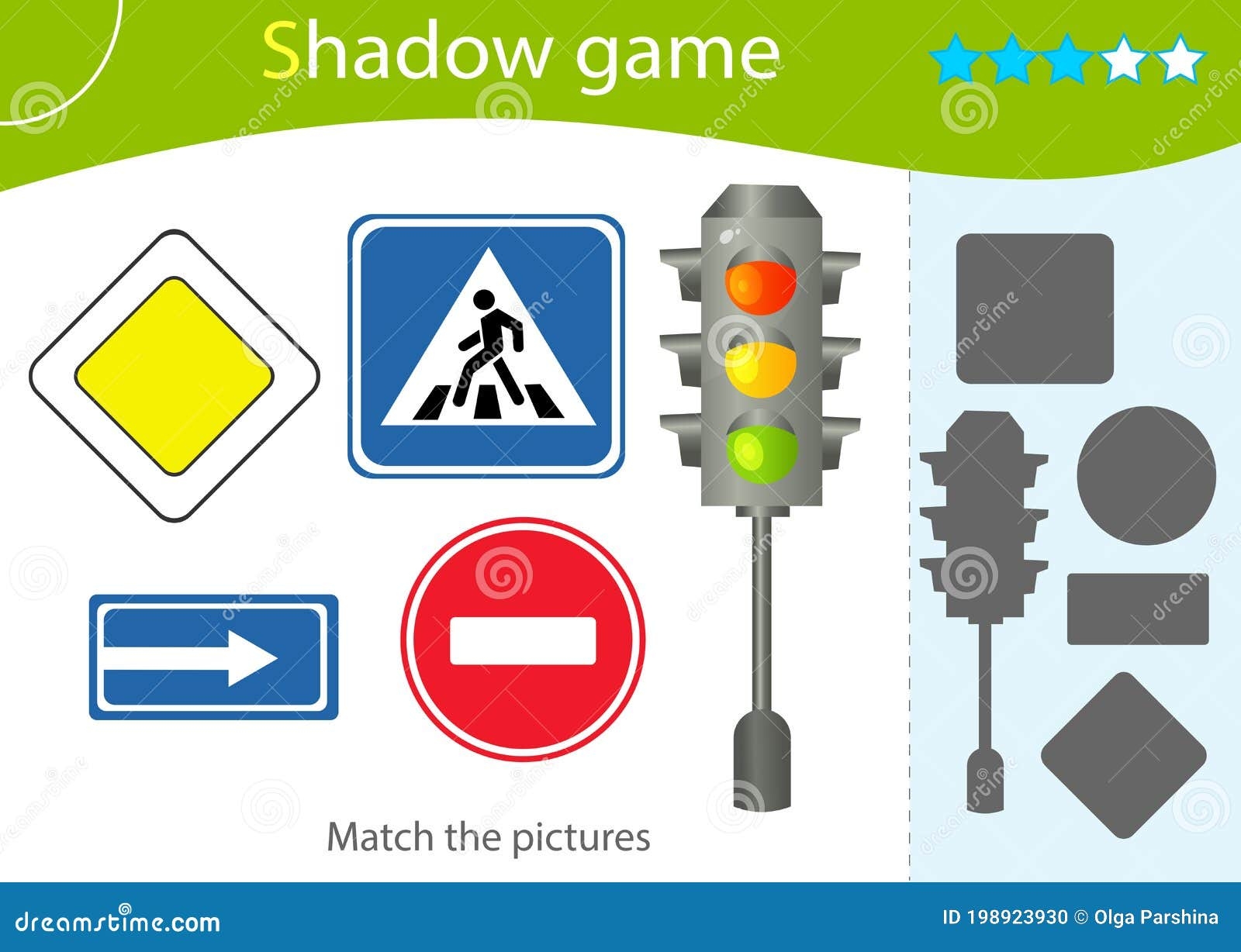 Free Printable Traffic Signs Worksheets