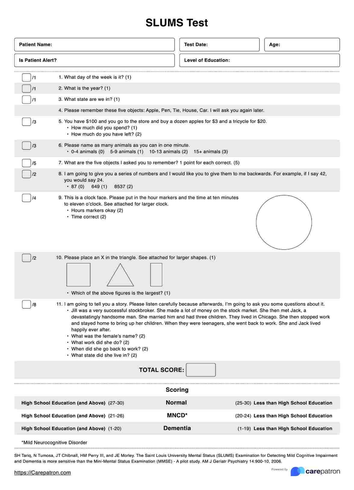 Free Esl Placement Test Printable