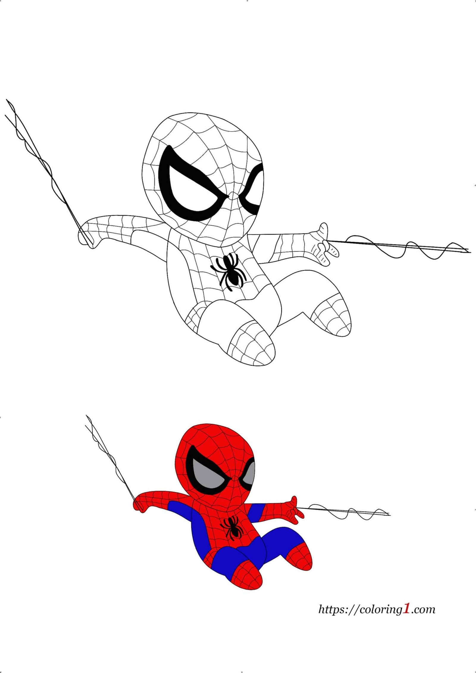 Spiderman Coloring Pages 26 Free Printable Coloring Sheets For Kids 2021