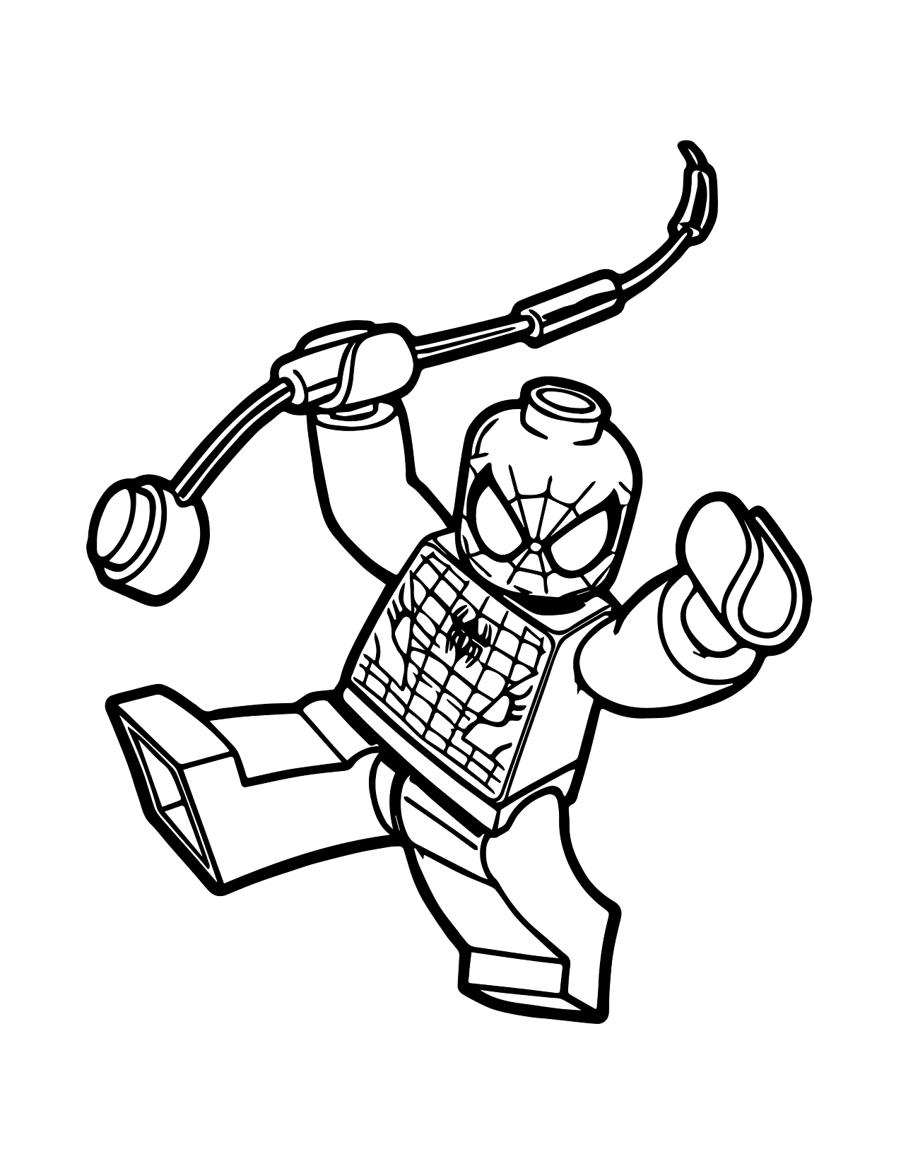 Spiderman Coloring Pages Printable Coloring Pages
