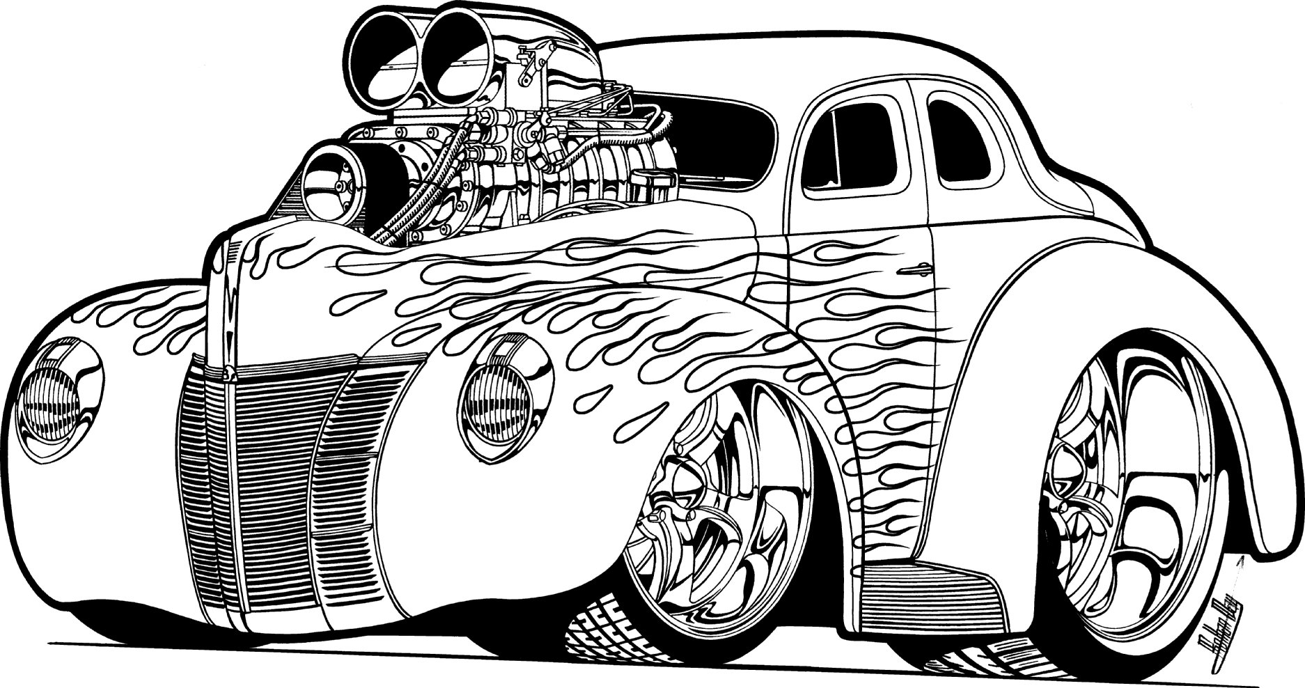 Free Printable Car