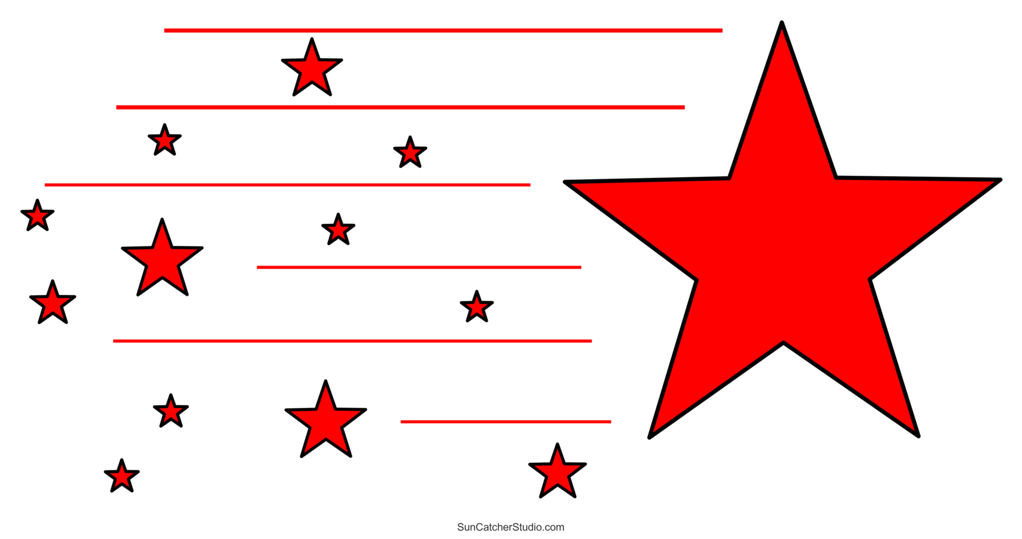 Star Patterns And Templates Stencils And Clip Art Designs DIY Projects Patterns Monograms Designs Templates
