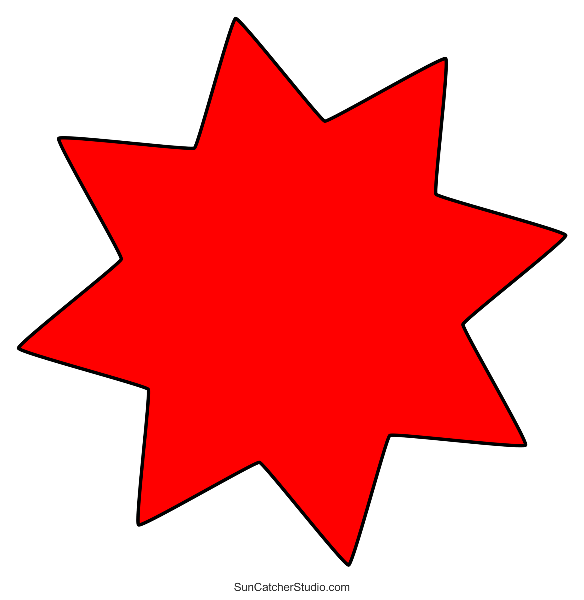 Star Patterns And Templates Stencils And Clip Art Designs DIY Projects Patterns Monograms Designs Templates