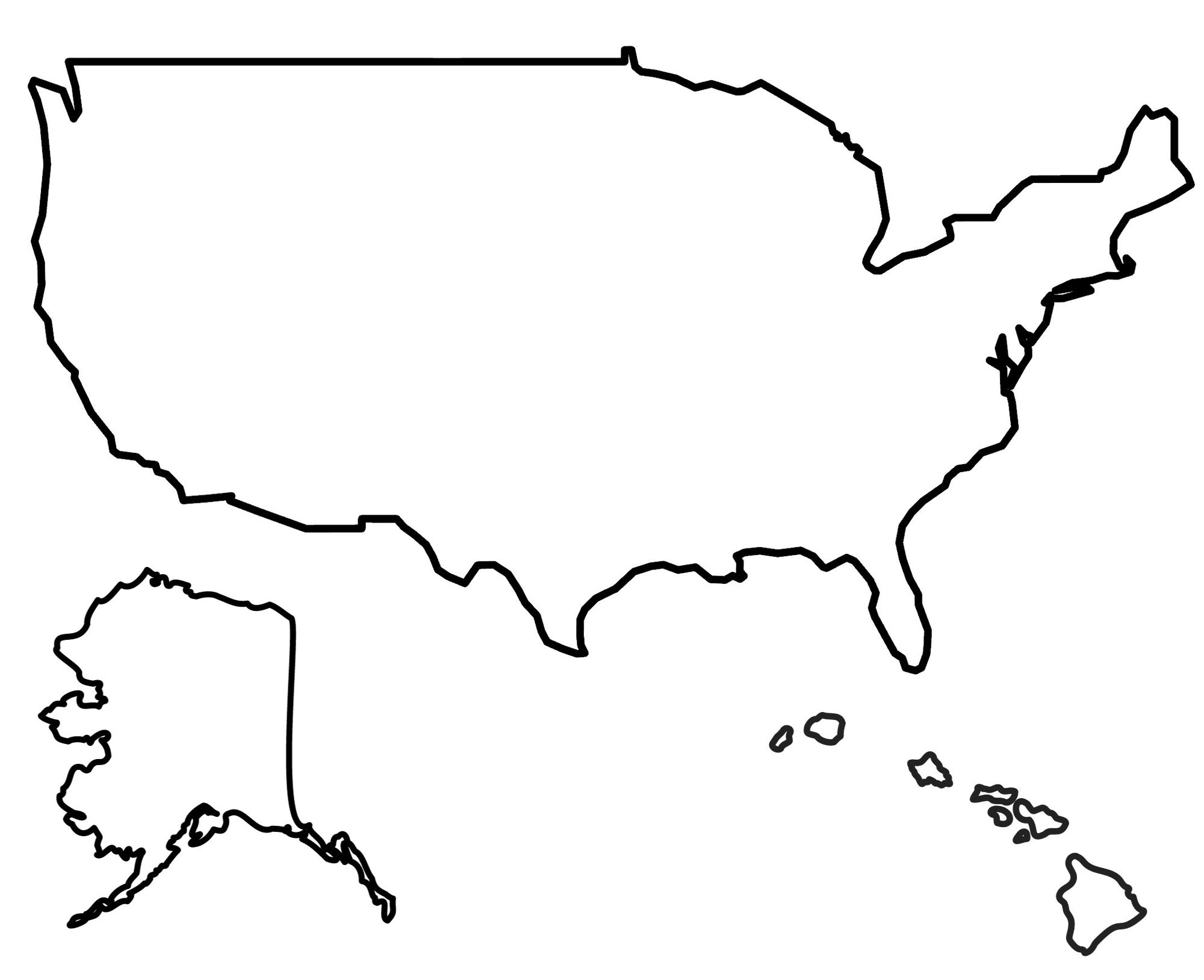 Us States Free Printable