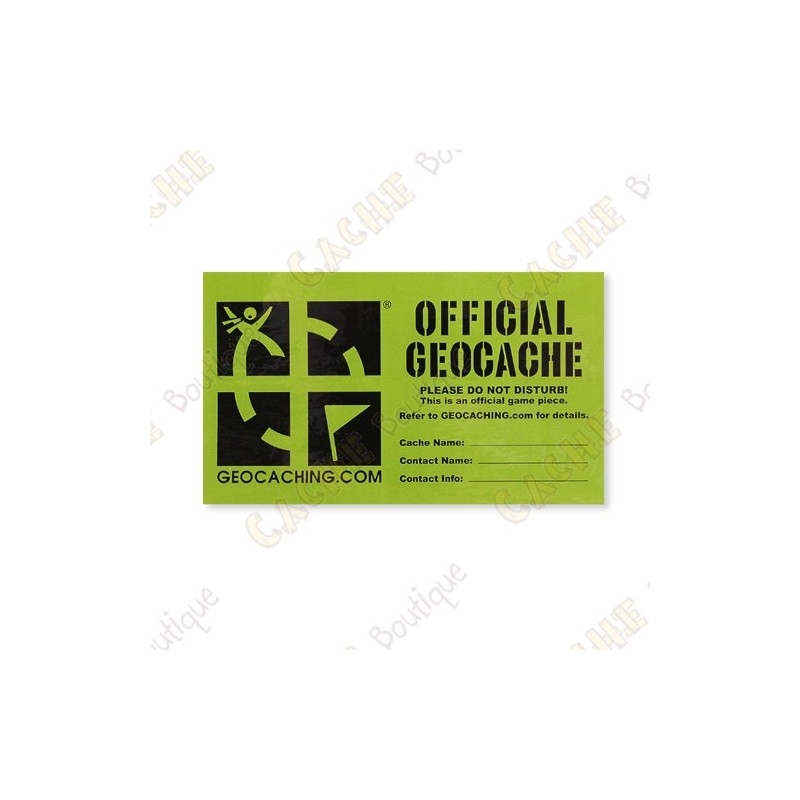 Sticker Medium Cache Boutique