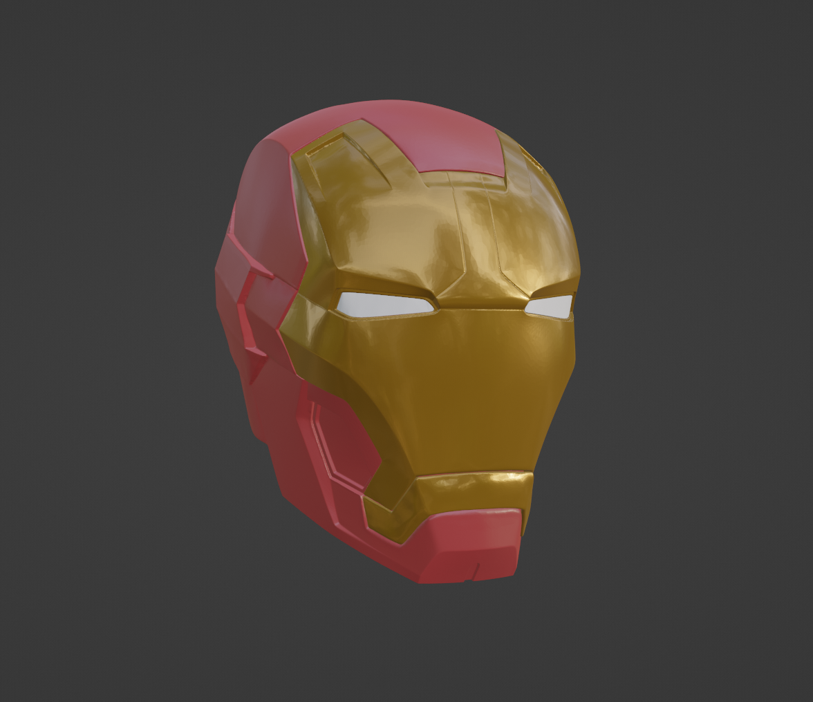 STL File Ironman Mask MKLIII With Magnets 3D Printable Model To Download Cults