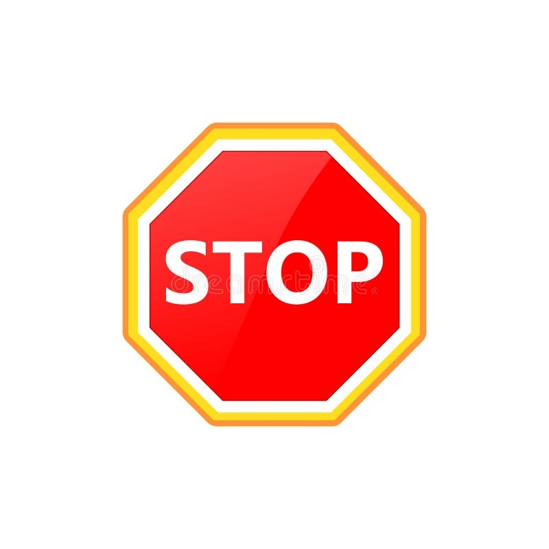 Free Printable Clipart Stop Sign