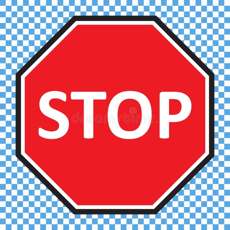 Stop Sign Stock Illustrations 310 514 Stop Sign Stock Illustrations Vectors Clipart Dreamstime