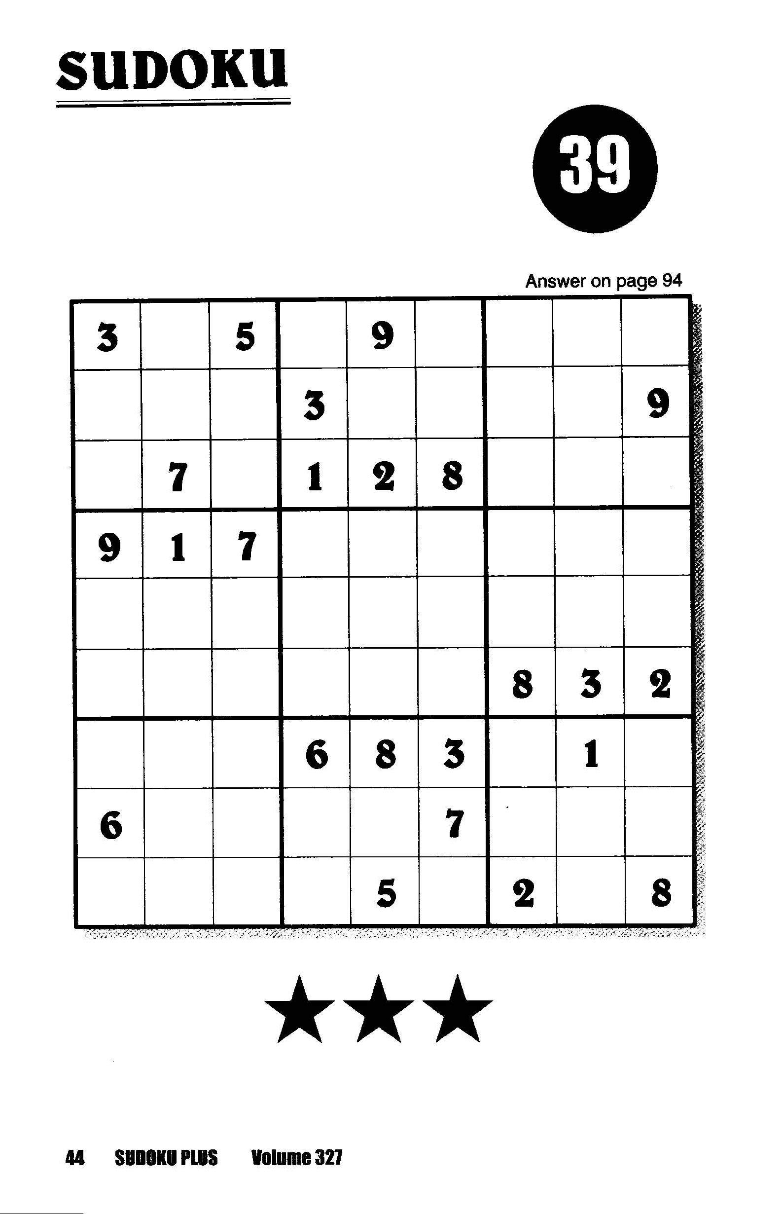 Sudoku Plus Puzzle Book Volume 339 KAPPA BOOKS