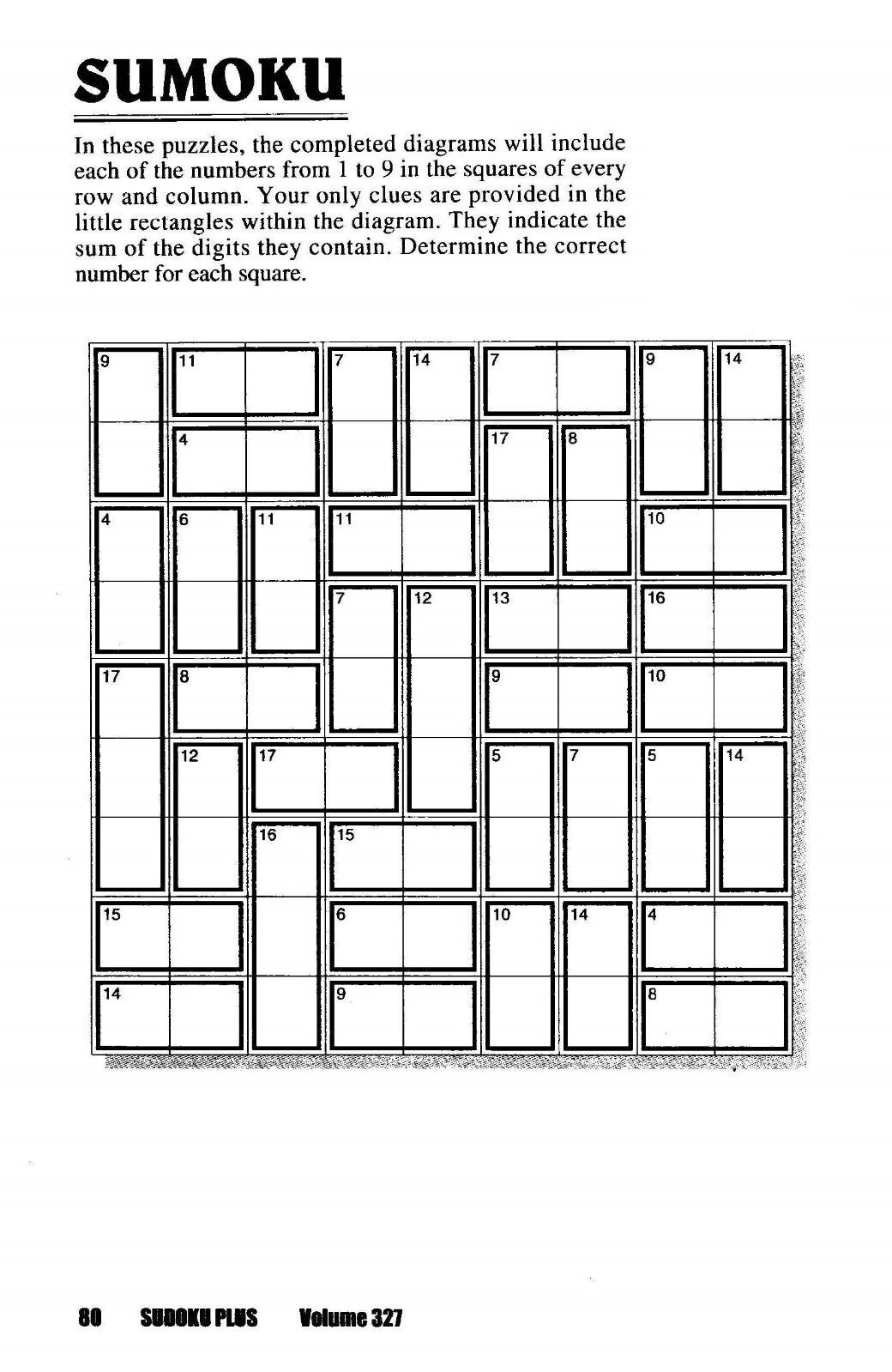 Sudoku Puzzle Book Plus LOCO Sumoku Kappa Vol 296 For Sale Online EBay