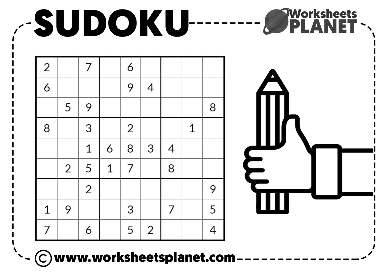 Printable Sudoku Free