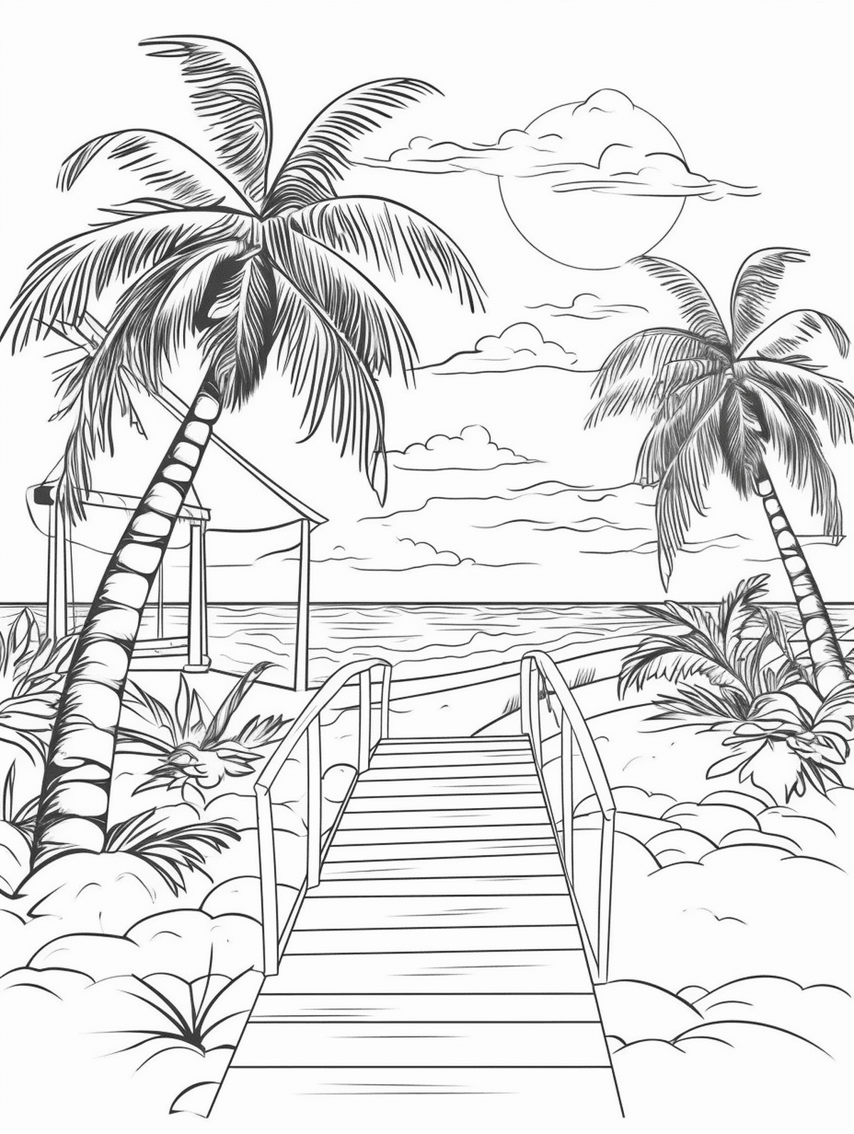 Summer Summer Fun And Free Summer Coloring Pages For Kids Free Printable Activities Catch My Party