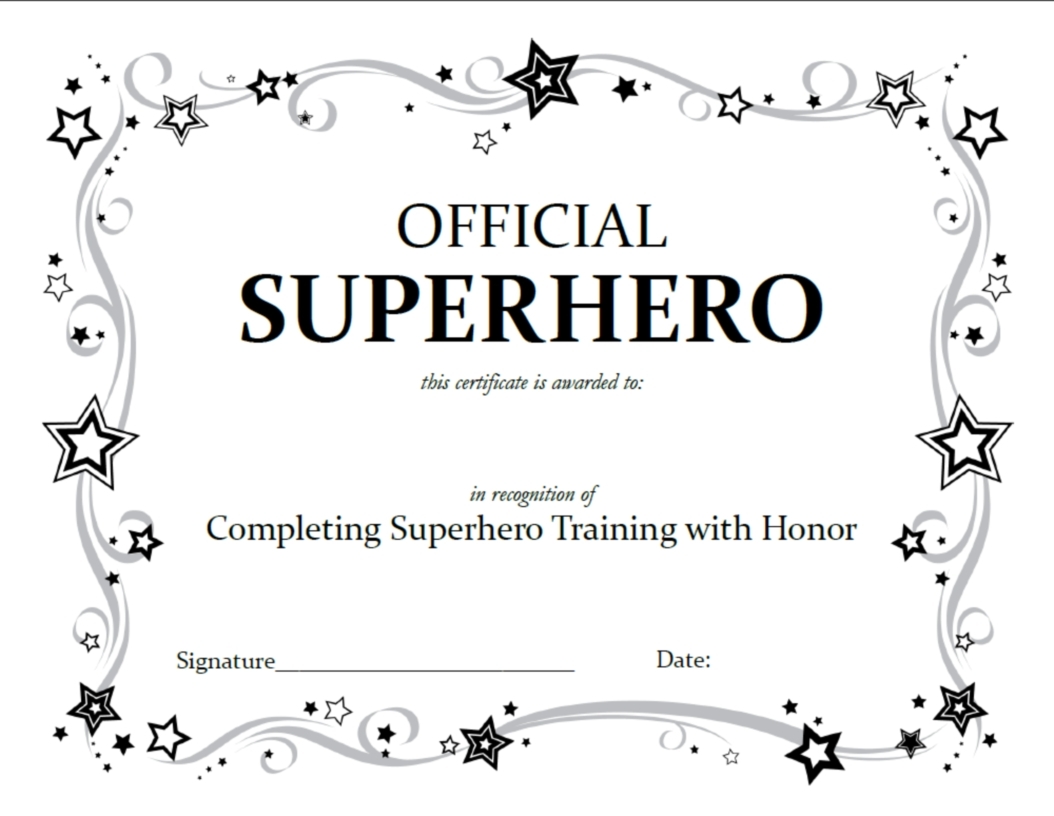 Superhero Squad Party Activities A Little Tipsy