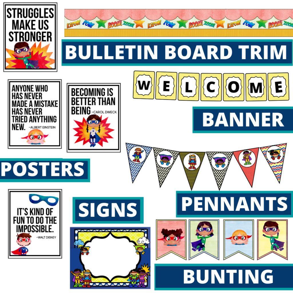 Superheroes Classroom Theme Ideas For Elementary Teachers In 2025 Teaching With Jodi Durgin And Company