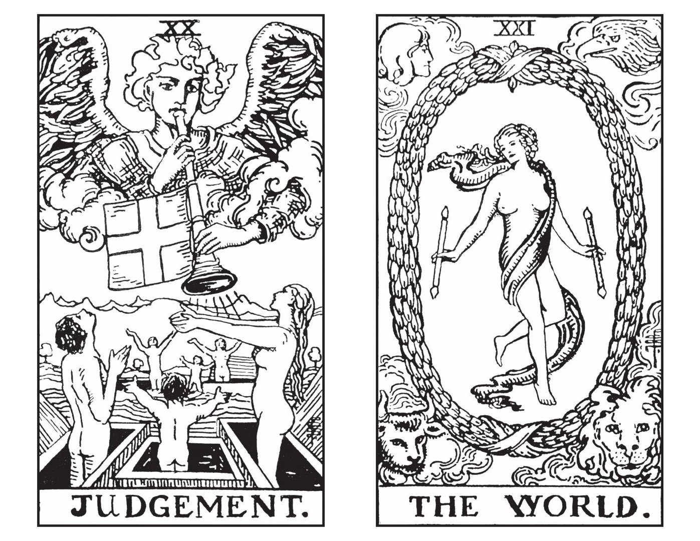 Tarot Coloring Book Pdf Free