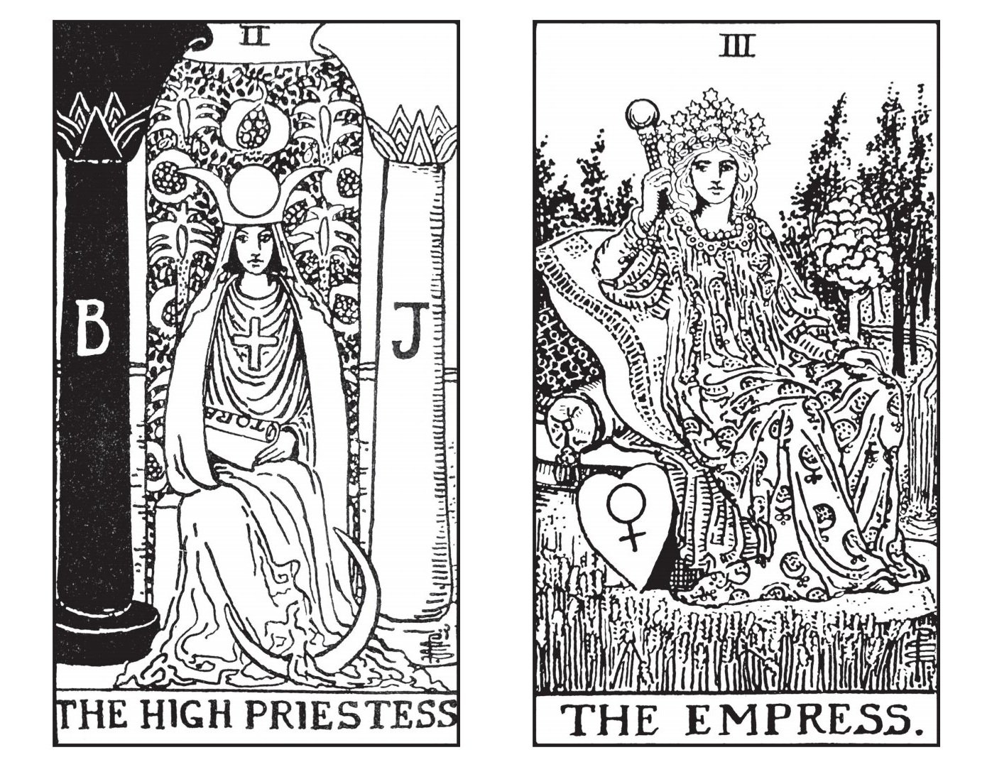 Tarot Coloring Book Pdf Free