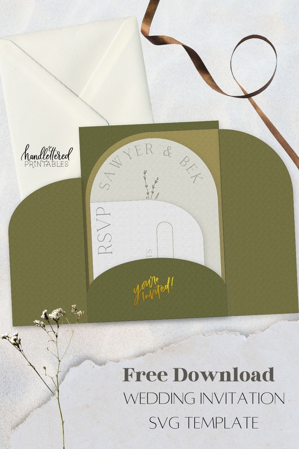 Free Printable Wedding Invitation Templates