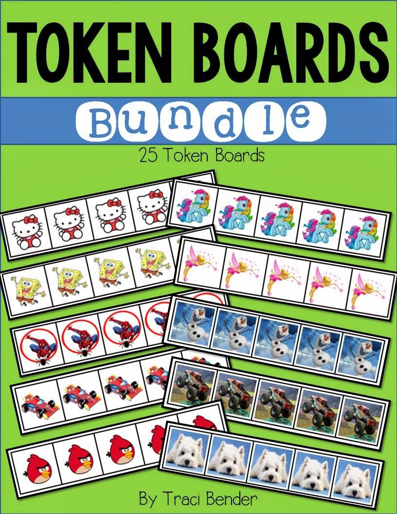The Bender Bunch Using Token Boards In The Classroom