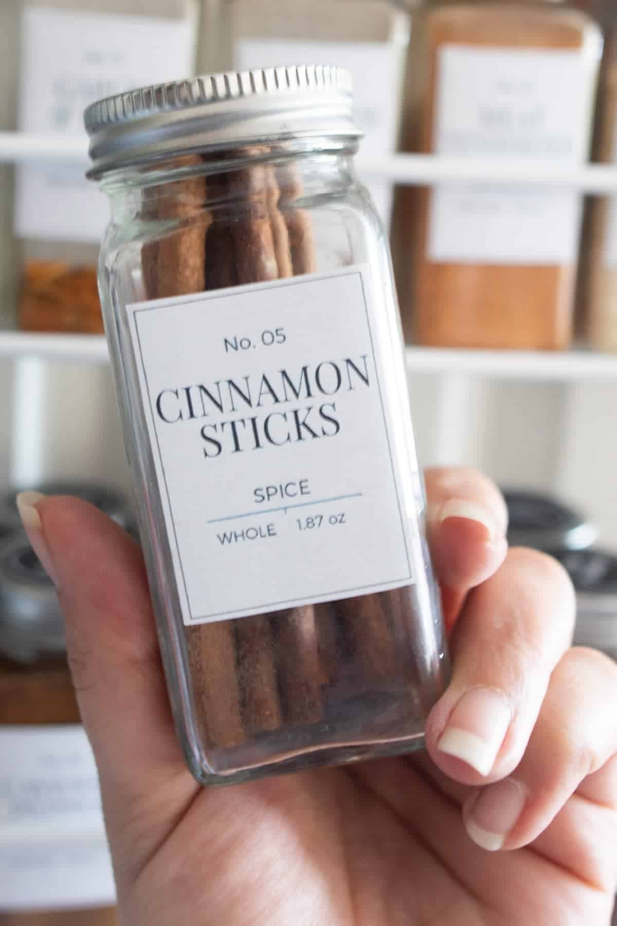 Free Printable Spice Labels