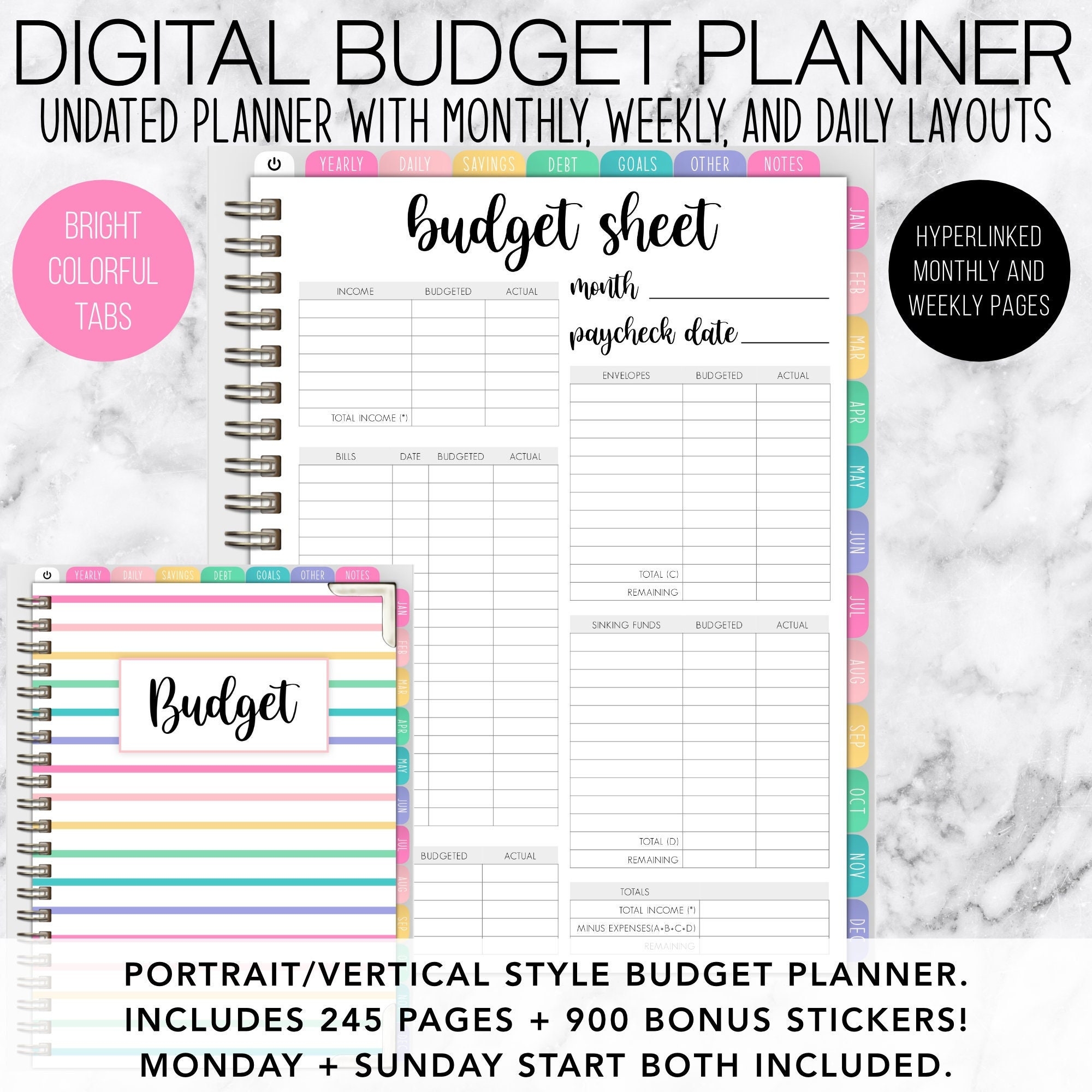 The Budget Mom Etsy