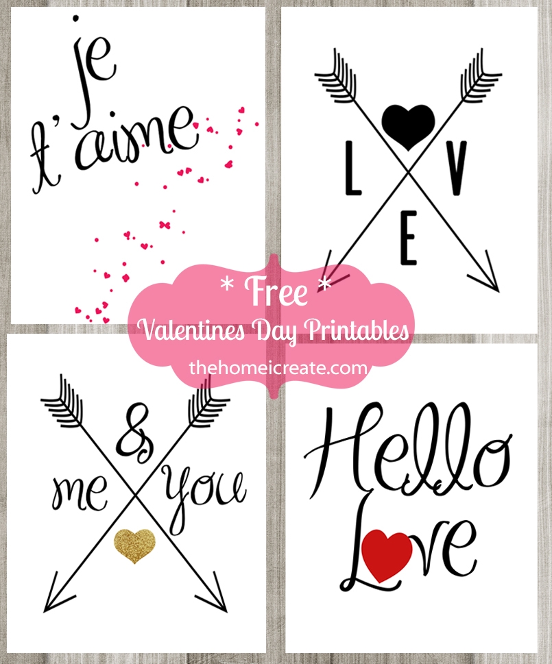 Free 8x10 Printables