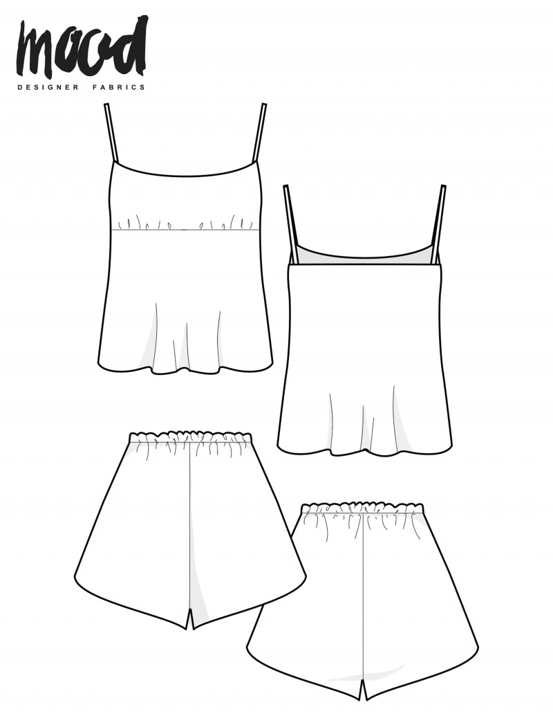 Free Printable Nightgown Pattern