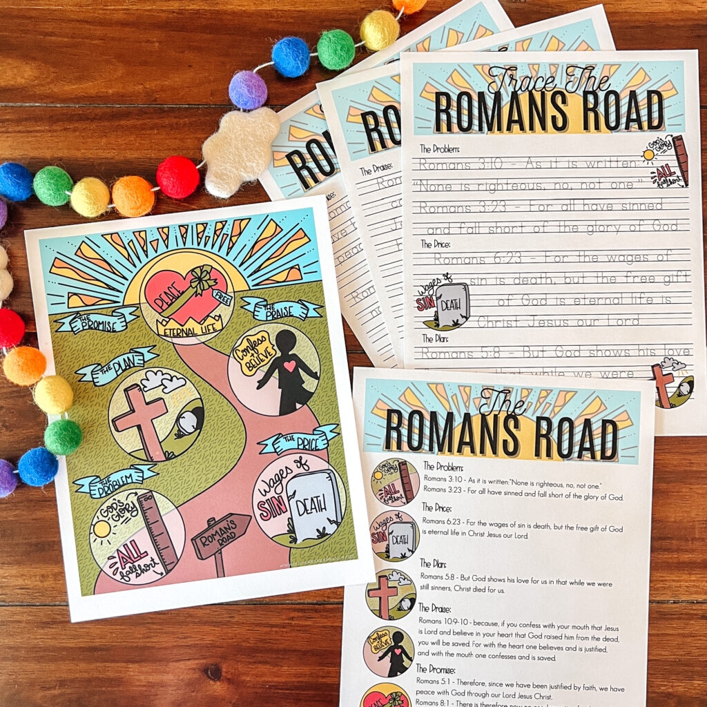 The Romans Road For Kids Arrows Applesauce