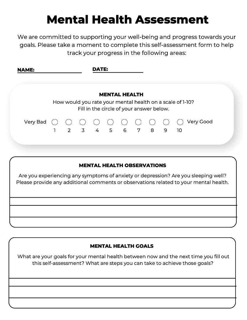Therapy Worksheets Mentally Fit Pro