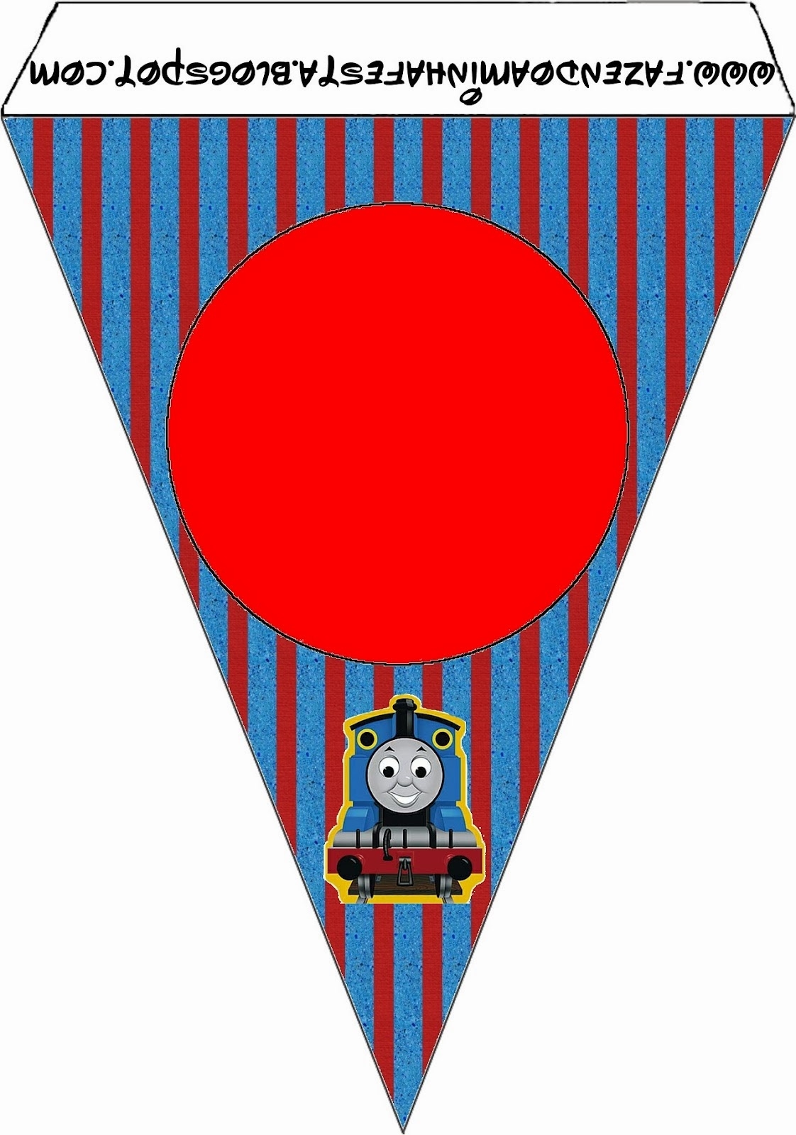 Thomas The Train Free Party Printables Oh My Fiesta In English