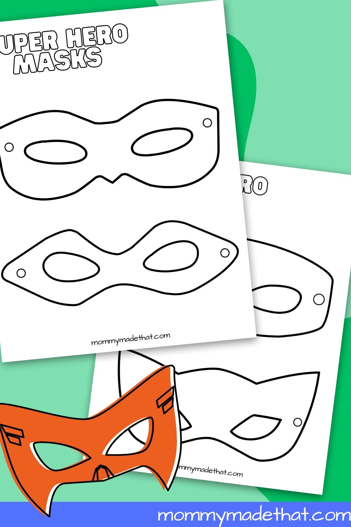 Tons Of The Best Free Printable Masks Grab Them All 