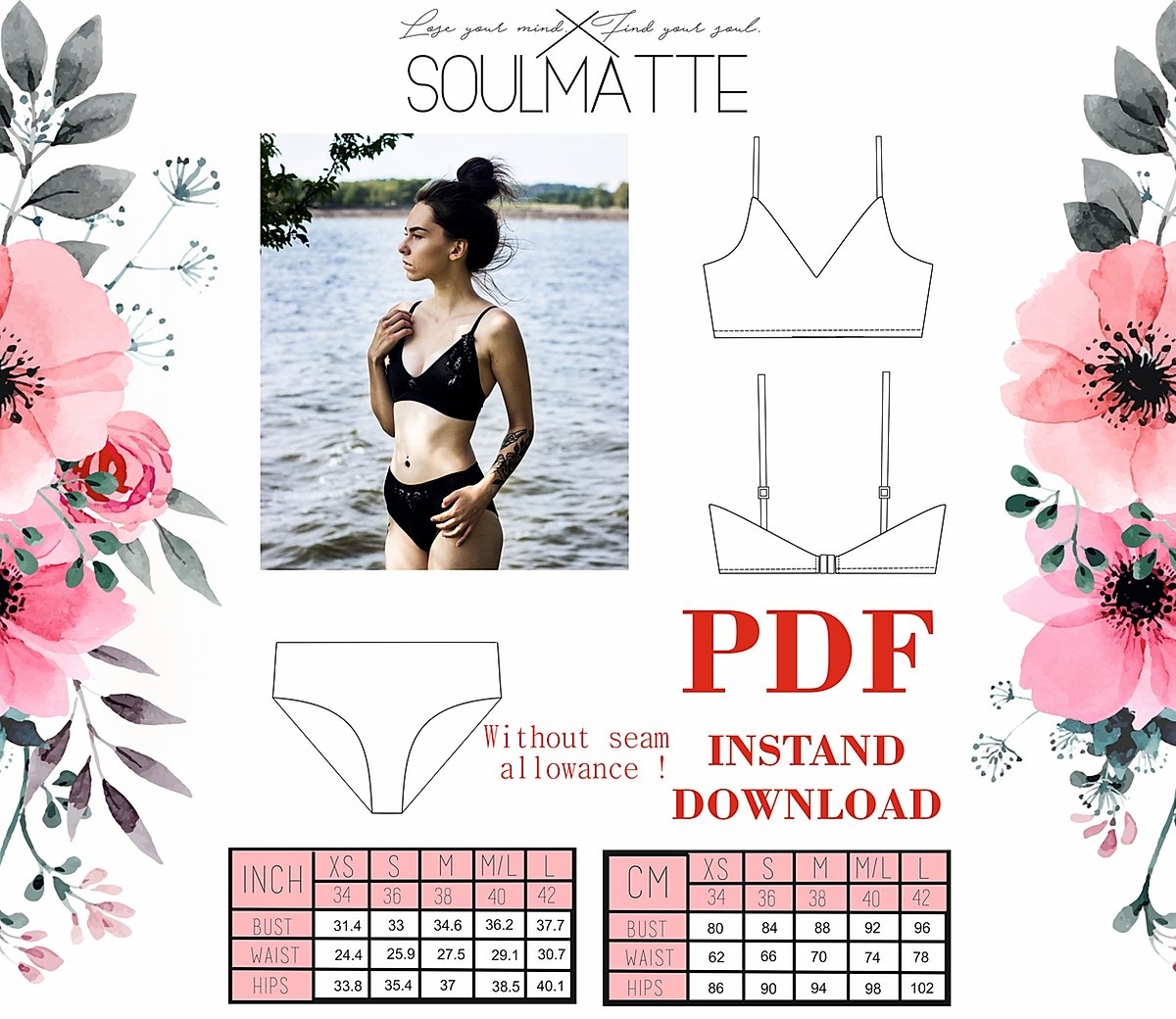 Printable Swimsuit Patterns Free