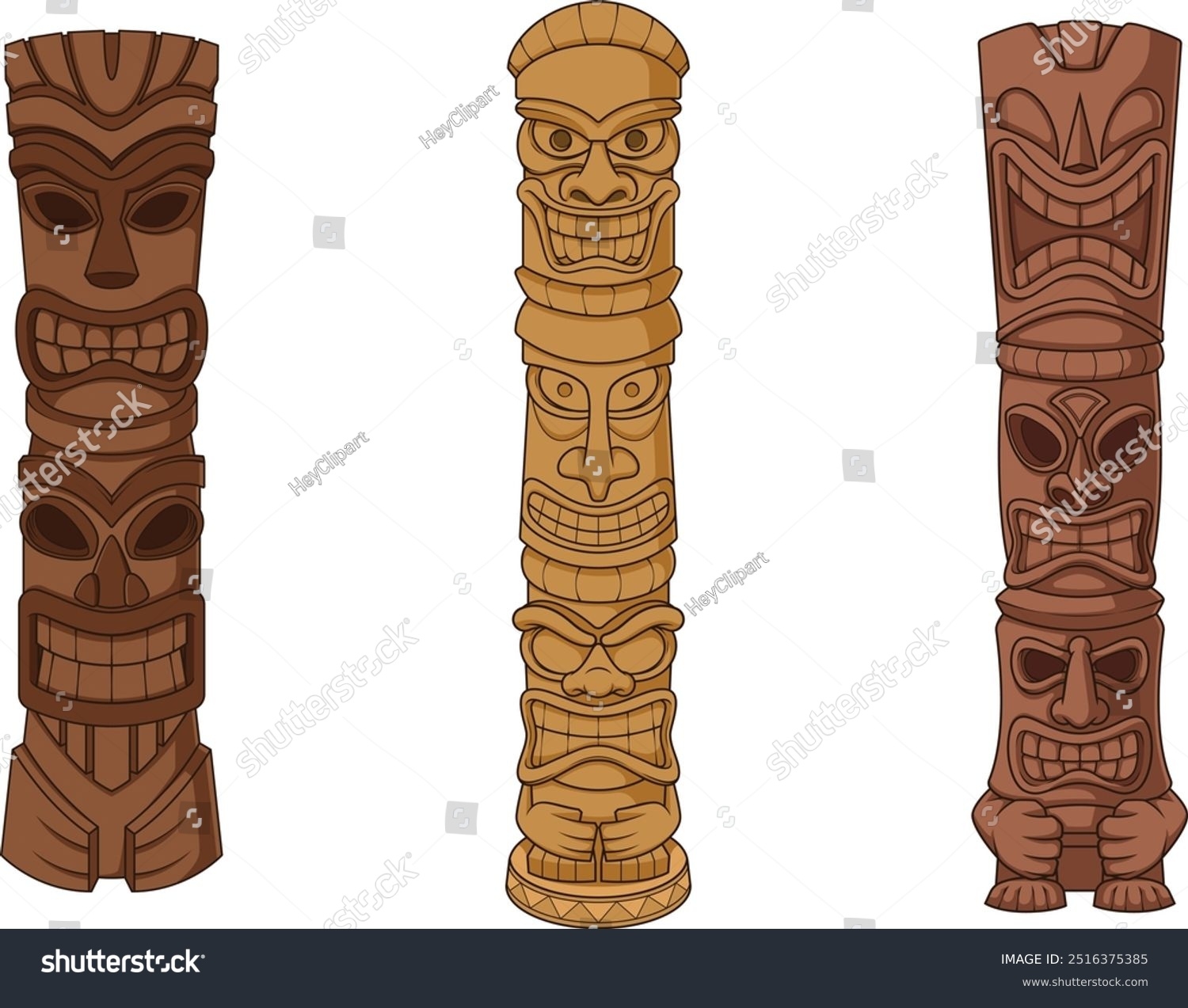Free Printable Totem Pole Pictures