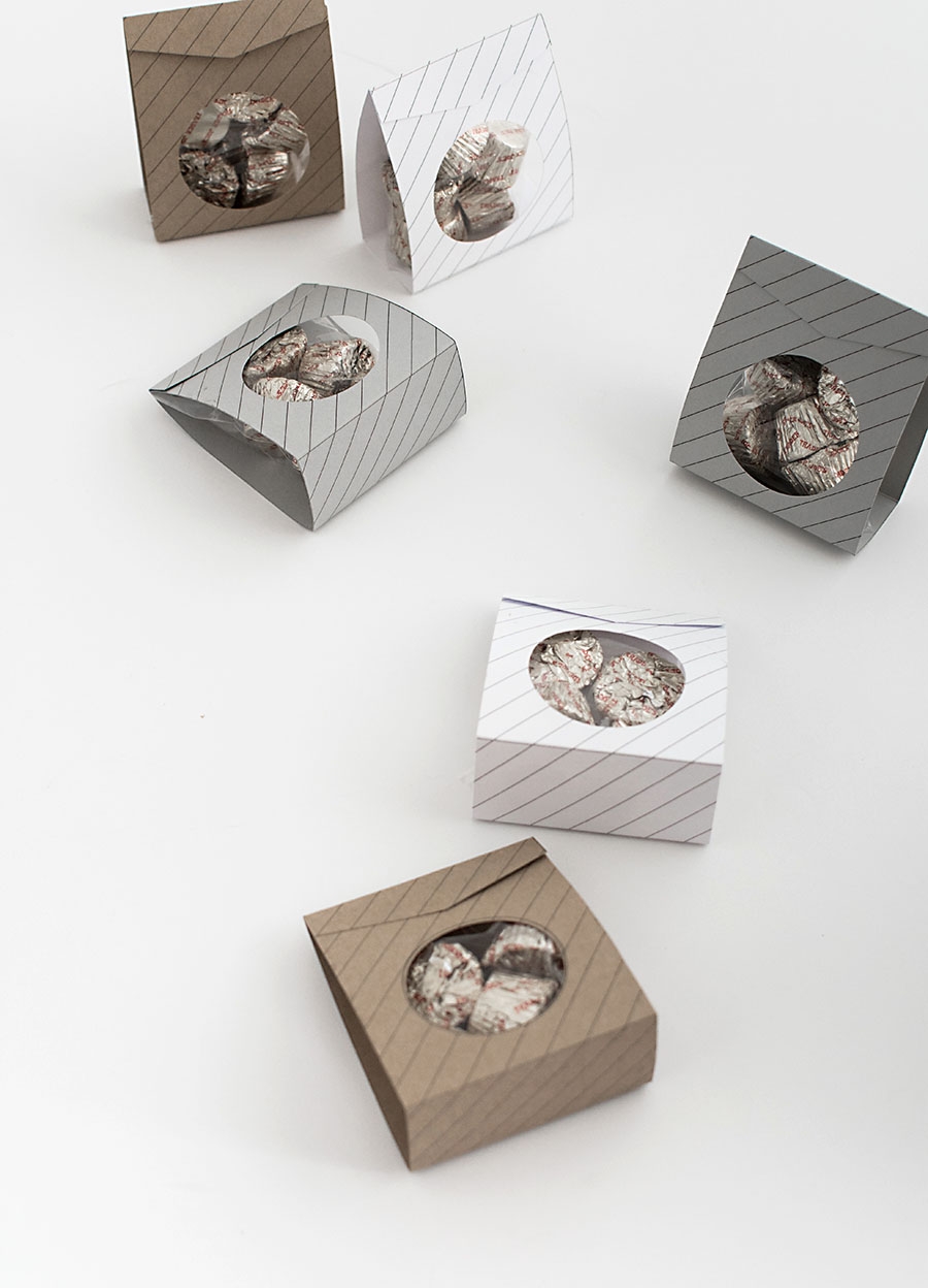 Treat Box Printable Homey Oh My