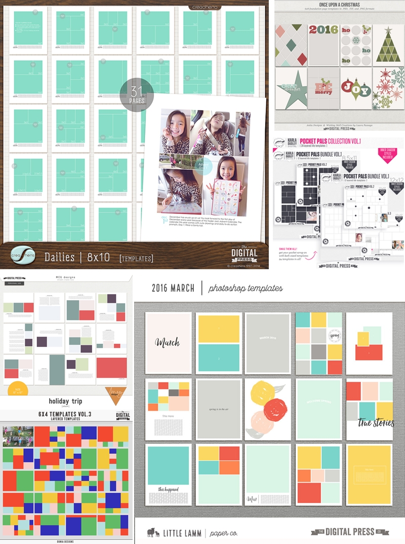 Tutorial Tuesday Digital Mini Albums Part 1 The Digital Press