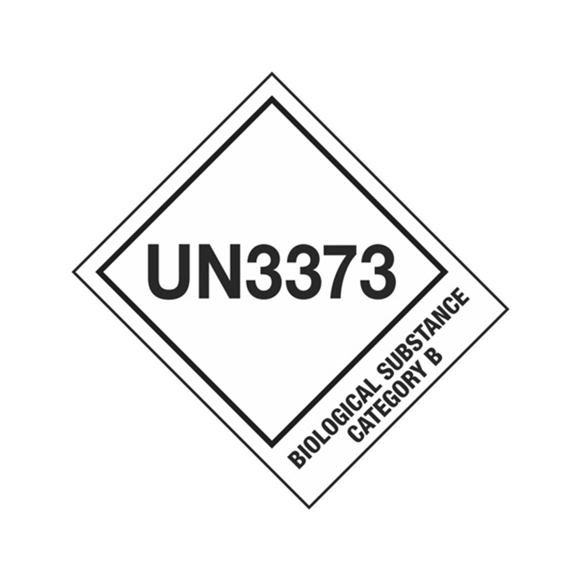 Un3373 Label Free Printable