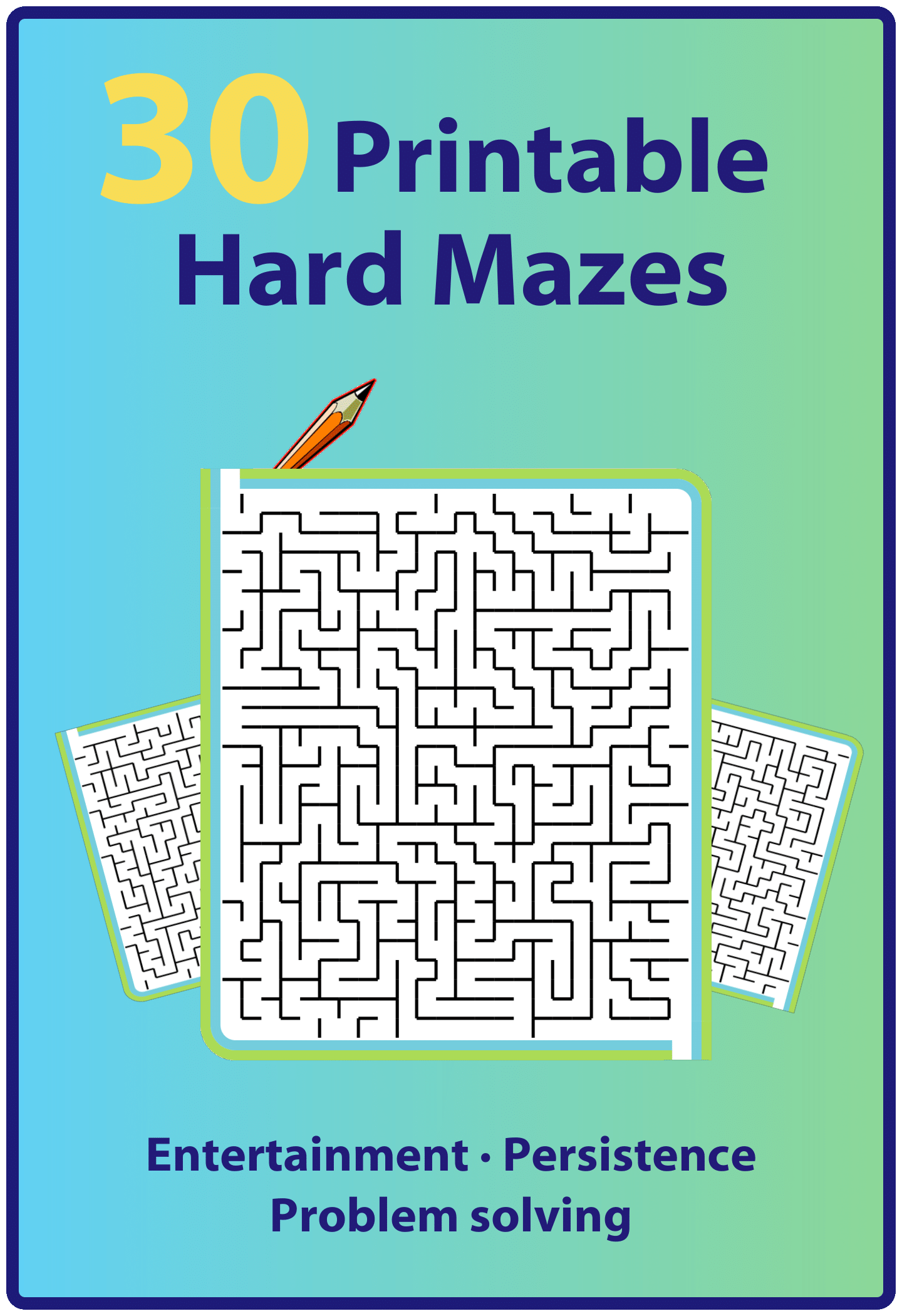 Unlimited Printable Mazes Beginner To Expert