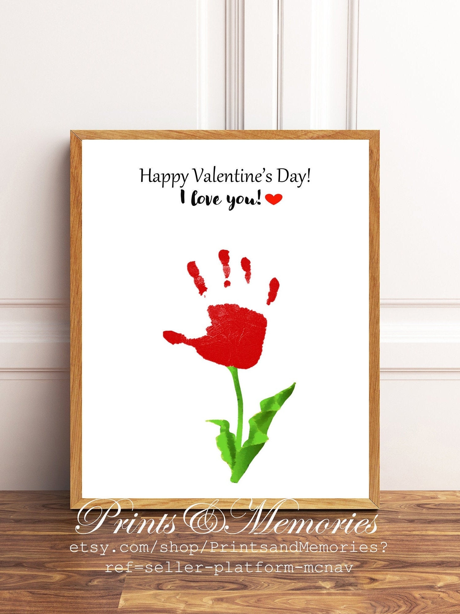 Free Printable Valentines Hand Crafts