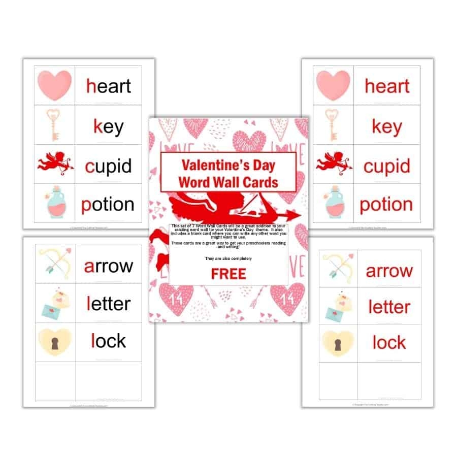 Free Word Wall Printables