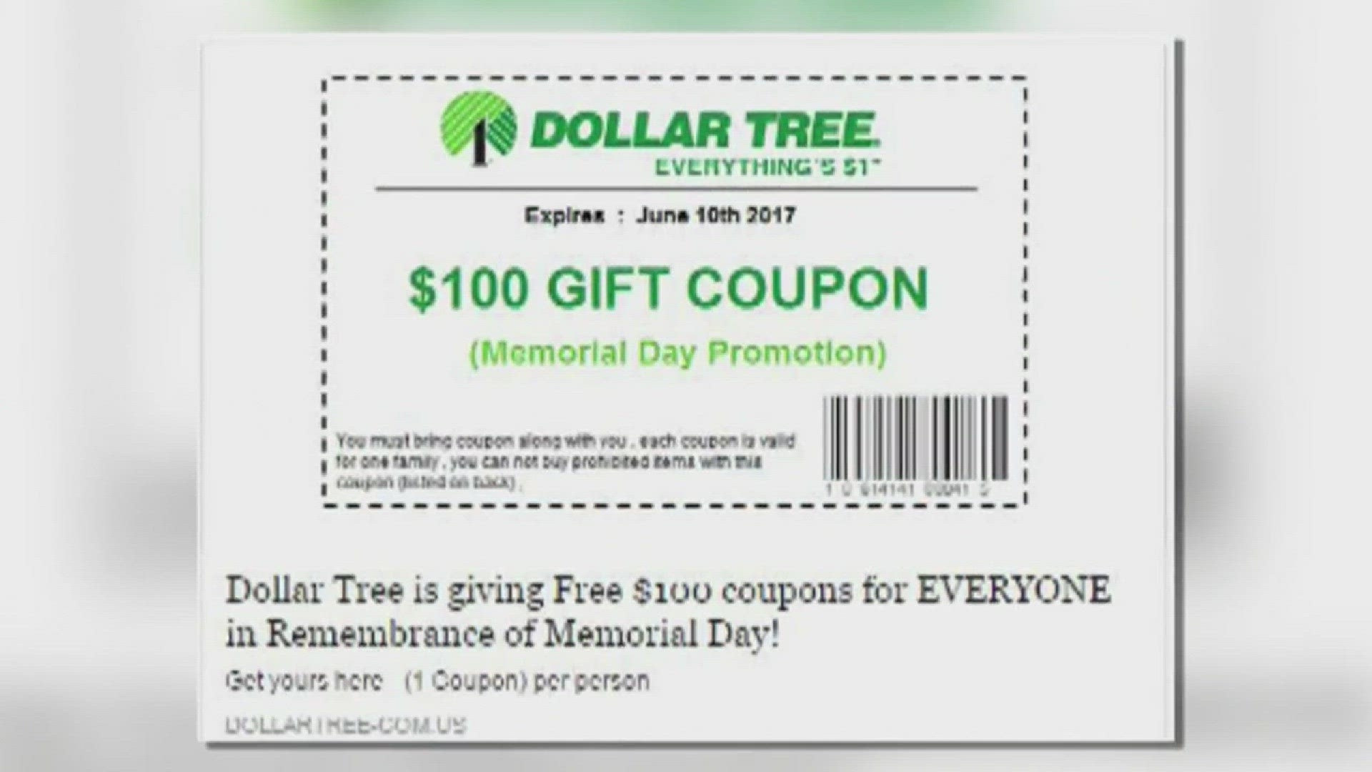 VERIFY Is Dollar Tree Coupon Legit Khou