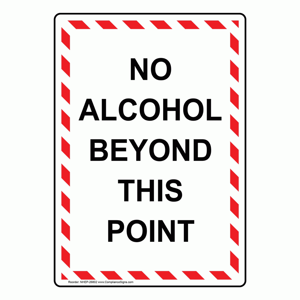 Free Printable No Drugs Signs
