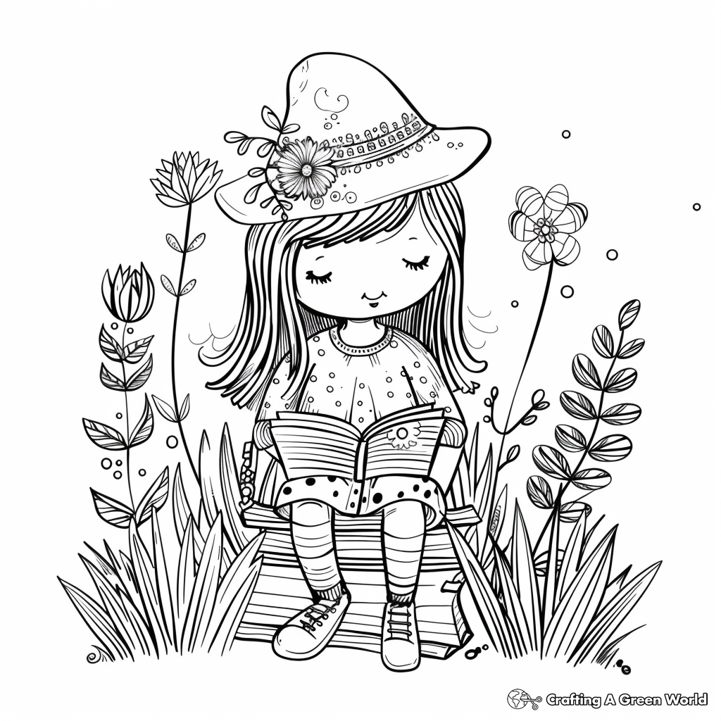Vintage Coloring Pages Free Printable 