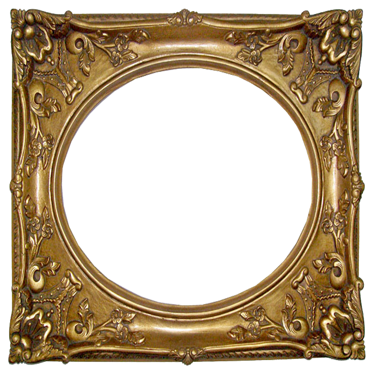 Vintage Gold Gilded Frames Free Printables 