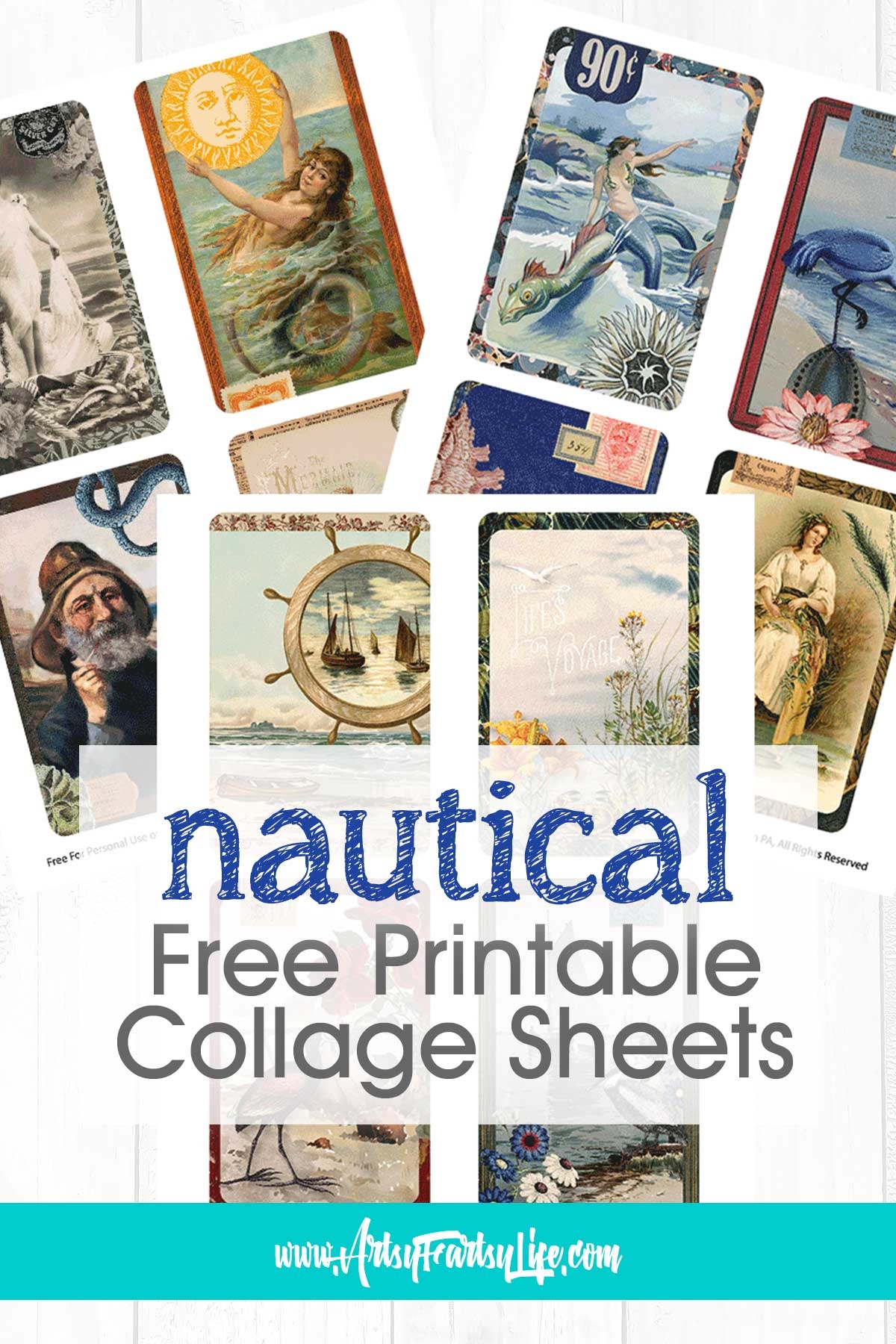 Free Nautical Printables