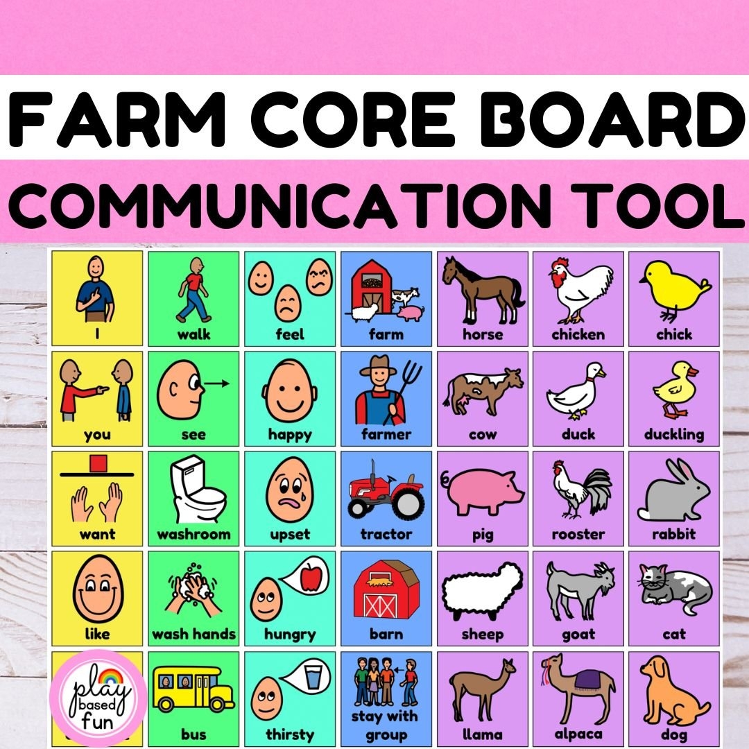 Free Printable Pecs Boards