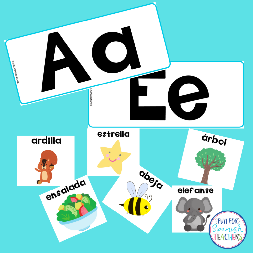 Vowels Fun For Spanish Resources For Preschool And Elementary