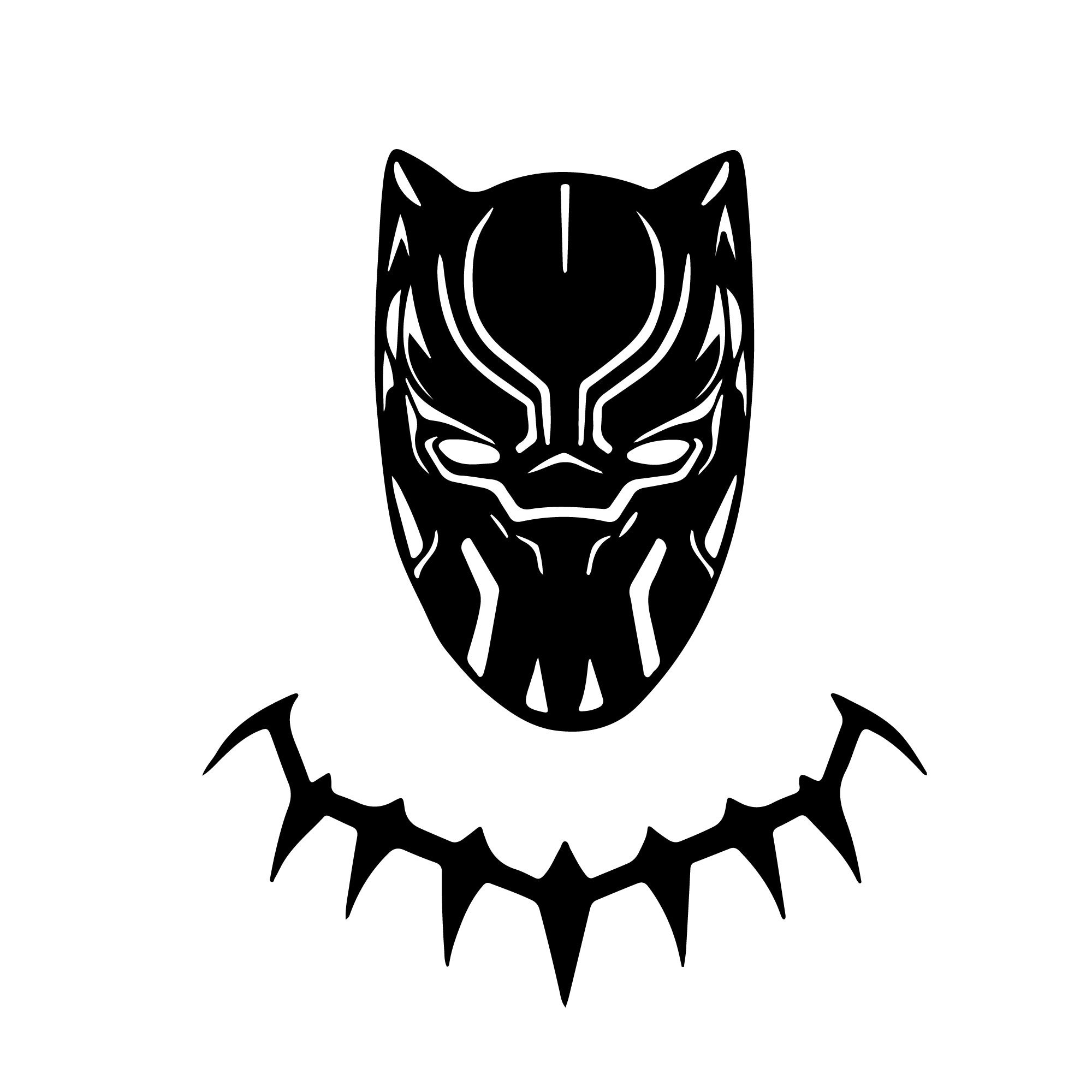 WAKANDA FOREVER SVG Black Panther Png File Instant Download Wakanda Wakanda Etsy