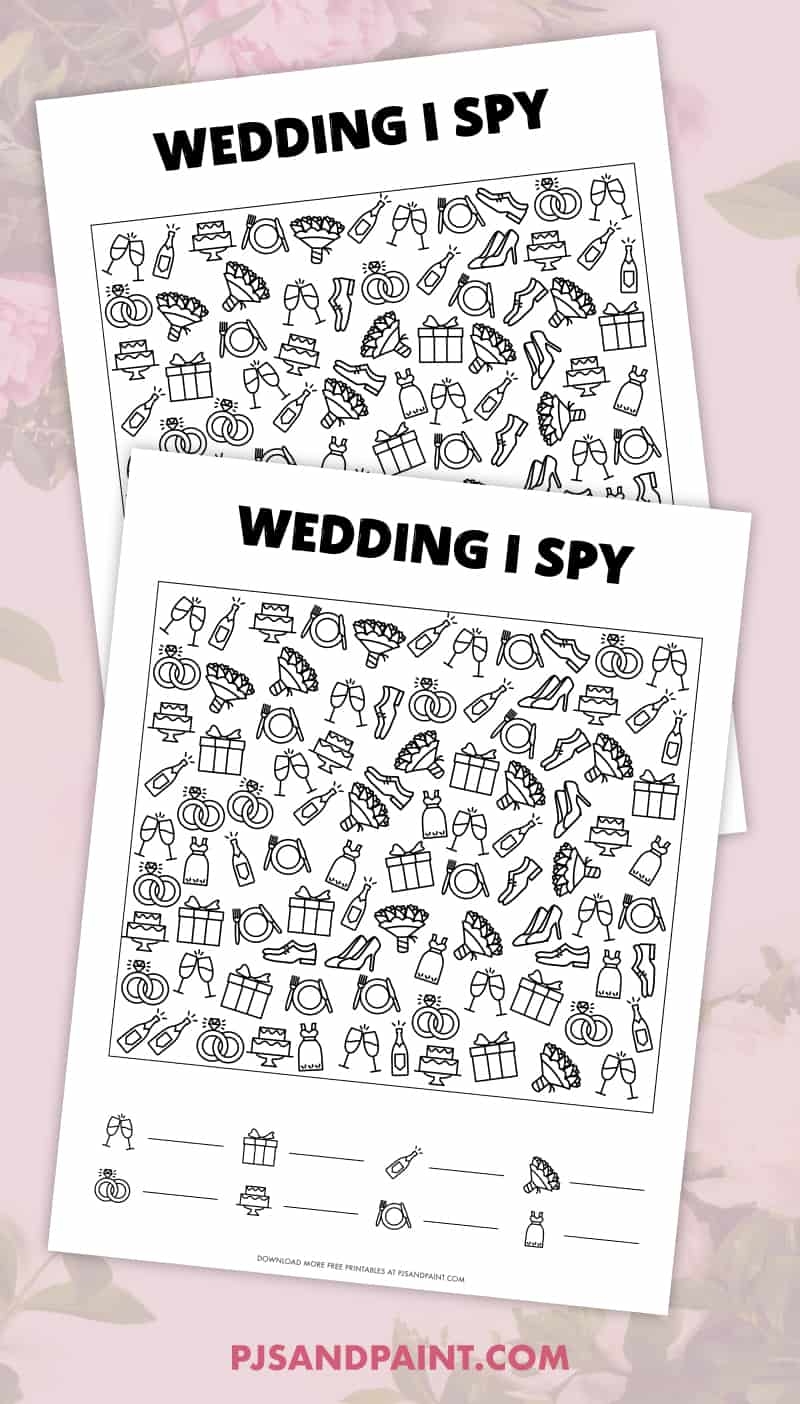 Wedding Free Printables