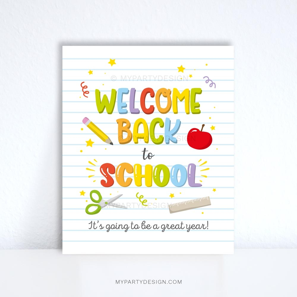 Free Printable Welcome Sign
