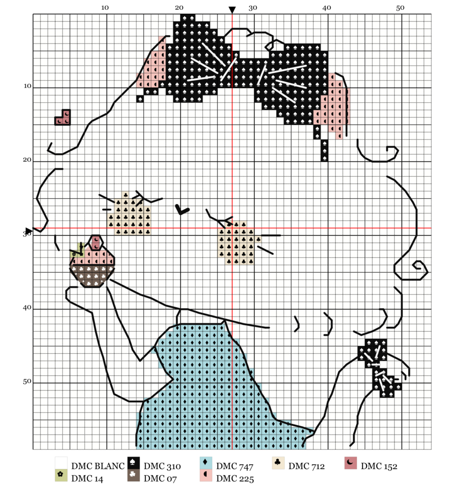 Whiskers The Cat With Cupcake Cute Cross Stitch Pattern Freebie StitchDelve